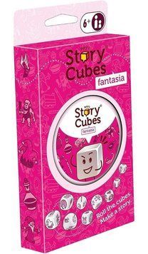 Фото товара Кубики историй Рори: Фантазия (Rory's Story Cubes: Fantasia) optinsh71