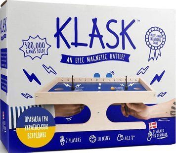 Фото товару Настільна гра KLASK / КЛАСК LORD001