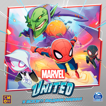 Фото товару Marvel United: У всесвіті Людини-павука - 1 ТК (6 шт) GKCH036SV