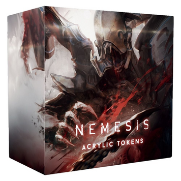 Фото товару Nemesis: Acrylic Tokens (Немезида: Акрилові жетони) grtawkrlm01