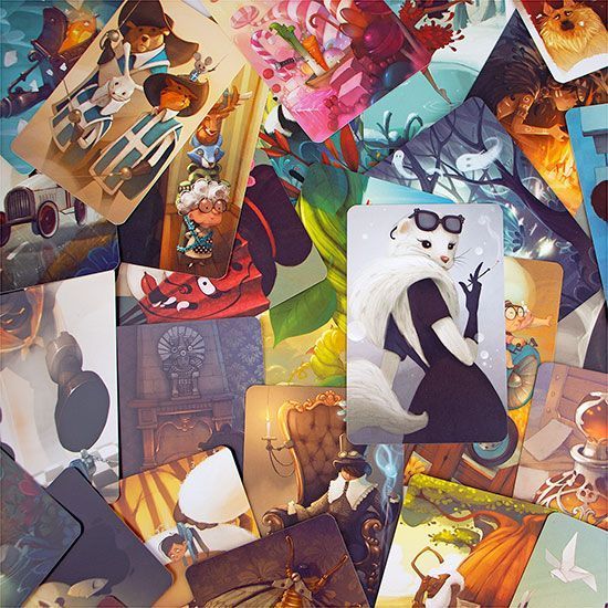 Доповнення до настільної гри &laquo;Діксіт 6: Спогади&raquo; (Dixit 6: Memories) &mdash; купить в интернет-магазине Story Syndicate