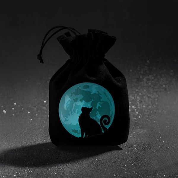 Фото товару Мішечок CATS Dice Pouch: The Mooncat BCAT201