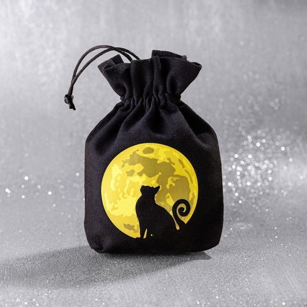 Фото товару Мішечок CATS Dice Pouch: The Mooncat BCAT201