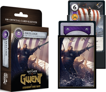 Фото товару Gwent Sleeves Skellige - Протектори Гвинт Скелліге (100 шт) optgwntacs04