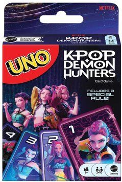 Фото товару UNO KPop Demon Hunters (Уно) optmttl24