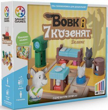 Фото товара Волк и семь козлят smrtgms073
