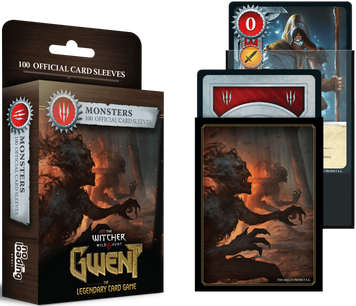 Фото товару Gwent Sleeves Monsters - Протектори Гвинт Монстри (100 шт) optgwntacs05