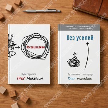 Фото товара Эссенциализм. Без усилий (комплект из 2-х книг) &mdash; Грег МакКеон BK26-040