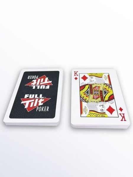 Фото товара Игральные карты Poker Full Tilt optinsh171