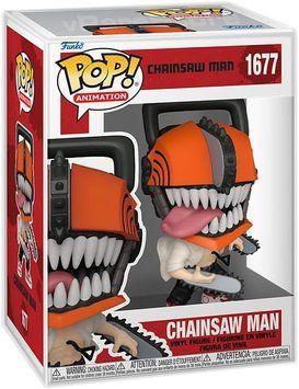 Фото товару Людина-Бензопила - Funko Pop Chainsaw Man #1677: Chainsaw Man optfunko105
