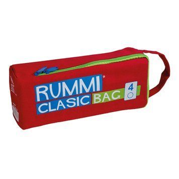 Фото товара Настольная игра Rummy Classic в дорожной сумочке. Большие фишки (Румми Классик) optcayr09