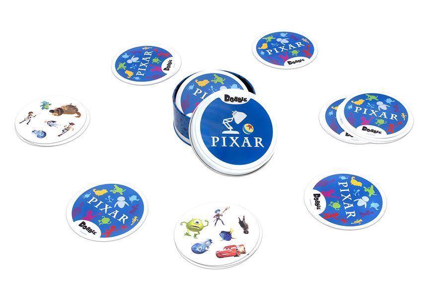 Фото товару Dobble Pixar (Доббль Pixar) igromopt42