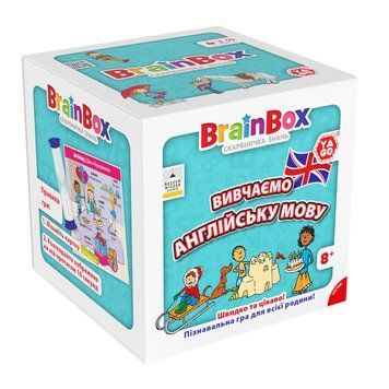 Фото товара BrainBox Изучаем английский язык - Познавательная игра optyago011