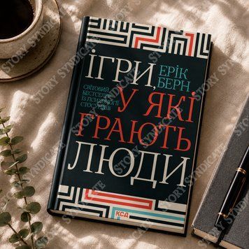 Фото товара Игры, в которые играют люди. Эрик Берн 2740118945