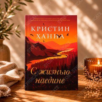 Фото товара С жизнью наедине. Кристин Ханна 357195208