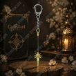 Брелок Primordial Jade Winged-Spear (Сяо) (Genshin Impact)