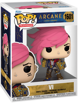Фігурка Вай Funko Pop Arcane #1601 &mdash; купити в інтернет-магазині Story Syndicate