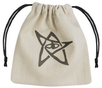 Фото товара Мешочек Call of Cthulhu Beige & black Dice Bag BCTH101