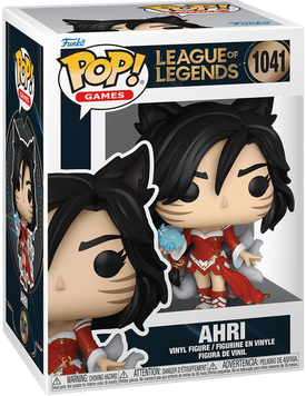 Фігурка Арі Funko Pop League of Legends #1041 &mdash; купити в інтернет-магазині Story Syndicate