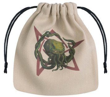 Фото товара Мешочек Call of Cthulhu Beige & multicolor Dice Bag BCTH103