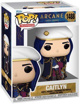 Фігурка Кейтлін Кірамман Funko Pop Arcane #1488 &mdash; купити в інтернет-магазині Story Syndicate