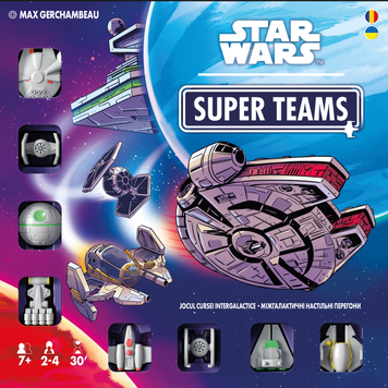 Фото товару Зоряні війни. Суперкоманди (Star Wars Super Teams) - 1 ТК (6 шт) GRJ0006ST