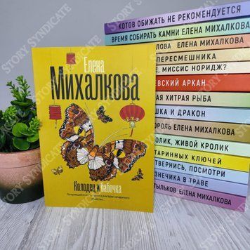 Фото товара Колодец и бабочка. Елена Михалкова 357195125