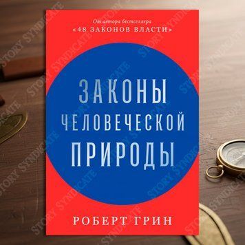 Фото товара Законы человеческой природы. Роберт Грин 357194845