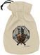 Додаткове фото товару Мішечок Anne Stokes Dice Pouch: Viking Skull BAST208 №1