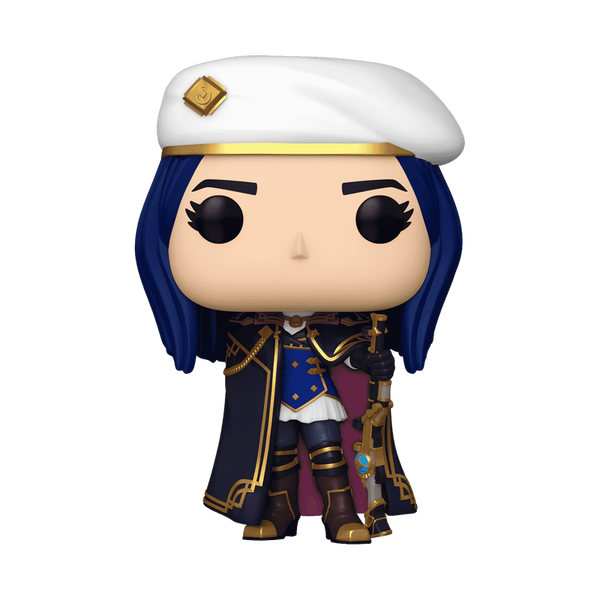 Фігурка Кейтлін Кірамман Funko Pop Arcane #1488 &mdash; купити в інтернет-магазині Story Syndicate