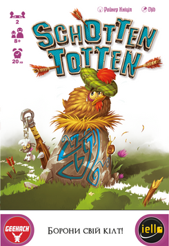 Фото товара Шотен Тотен (Schotten Totten) - 1 ТК (12 шт) GKCH063ST