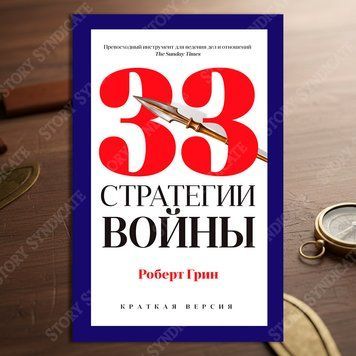 Фото товара 33 стратегии войны. Краткая версия. Роберт Грин 357194846