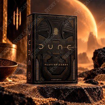 Фото товару Гральні карти Dune (Premium), 54 карти theory01
