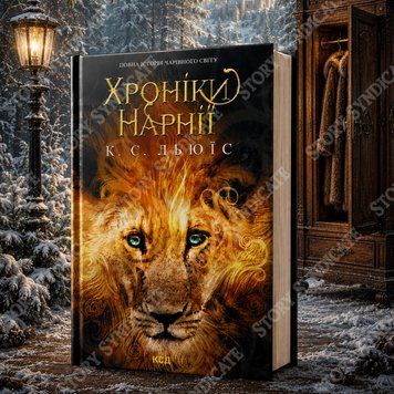 Фото товара Хроники Нарнии. Полная история волшебного мира. Клайв Стейплз Льюис 2728429839