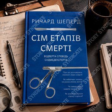 Фото товара Семь этапов смерти. Откровенная исповедь судмедэксперта. Р. Шеперд 2740490800