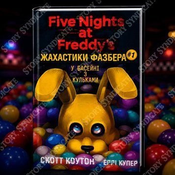 Фото товару Жахастики Фазбера. Книга 1: У басейні з кульками. Скотт Коутон, Еллі Купер 357195598