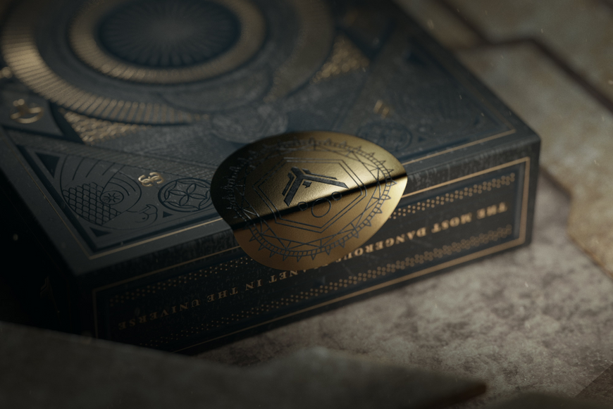 Фото товара Гральні карти Dune (Premium), 54 карти theory01
