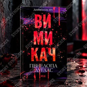 Фото товару Вимикач. Книга 3. Пенелопа Дуглас 2744222647
