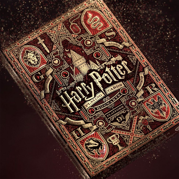 Фото товара Гральні карти Гаррі Поттер. Ґрифіндор (Harry Potter Gryffindor), 54 карти theory02