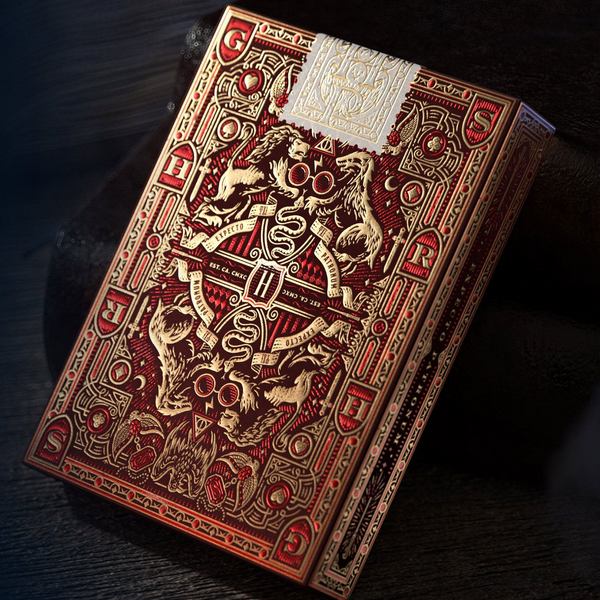 Фото товара Гральні карти Гаррі Поттер. Ґрифіндор (Harry Potter Gryffindor), 54 карти theory02
