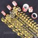 Дополнительное фото товара Набор из 16 рулонов декоративного скотча Washi Tape &laquo;Осторожно&raquo; 2819863777 №1