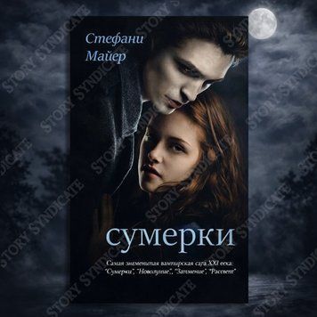 Фото товара Сумерки. Книга 1. Стефани Майер 357195165