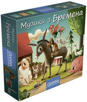 Фото товара Музыканты из Бремена (Granna) optgrnn044