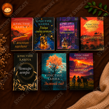 Фото товара Комплект из 7 книг &mdash; Кристин Ханна BK26-063
