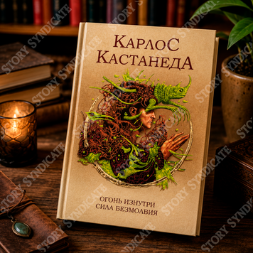 Фото товара Огонь изнутри. Сила безмолвия. Карлос Кастанеда 357195452