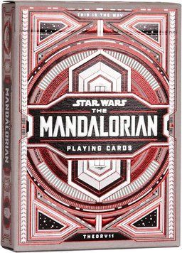 Фото товару Гральні карти Мандалорець (Mandalorian) theory04