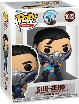 Фото товару Саб-Зіро - Funko POP Games #1022: Mortal Kombat 1 - Sub Zero optfunko129