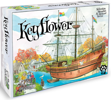 Фото товара Настольная игра Keyflower. Украинское издание W0044opt