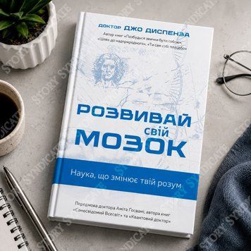 Фото товара Развивай свой мозг. Наука, которая меняет ум. Джо Диспенза 2740502518