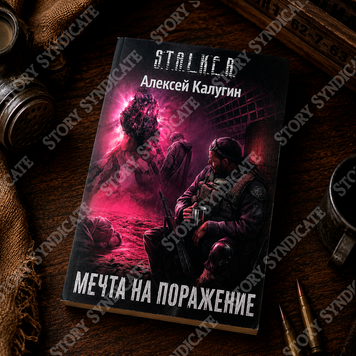 Фото товара S.T.A.L.K.E.R. Мечта на поражение. Алексей Калугин 357195471